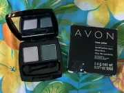 Avon True Color Eyeshadow Duo .071 oz Enchanted Forest F3094 New In Box