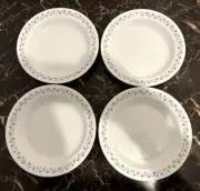 Corelle Lilac Blush 15-ounce Rimmed Cereal Bowls set of 4
