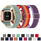 Sport Bracelet Fabric Strap For Fitbit Versa / Versa 2 Versa SE Lite Nylon Band