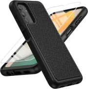 Samsung Galaxy A13 Case 6.5" Dual Layer Protective Heavy Duty Phone Cover