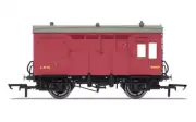 Hornby :-R6678A LMS HORSE BOX '42409' OO Gauge