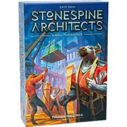 Thunderworks Games Stonespine Architects Strategy Tabletop Board Game 10y+