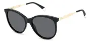 POLAROID PLD 4131/S/X 807 BLACK 57/17/145 WOMAN Sunglasses