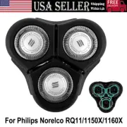Replacement Shaver Razor Head For Philips Norelco RQ11/1160X Blades Cutters USA