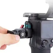 Camera Monitor Mount 1/4" Screw for Flash and Video Filming Field Monitor