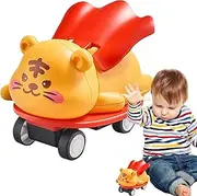 Pull Back Car | Scooter Toys Cartoon Cute Wind Up Car | Kids Travel Games for Boys & Girls, Home Users, Business Users, Birthdays