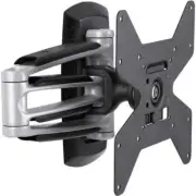 Atdec TH-1040-VFM Wall Full Motion TV Mount, Loads up to 55lb, VESA 200x200