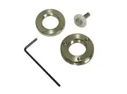 COMET AD-25M Antenna adapter, NMO antenna to UHF mount