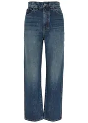 Khaite Shalbi Straight-leg Jeans - Denim - 28 (W28 / UK10 / S) 28 (W28 / UK10 / S)
