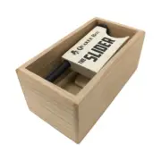 Quaker Boy Push The Slider Compact Box Hunting Turkey Game Call - 13664
