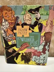 NEW Potter Style The Wizard Of OZ 500 Piece Puzzle 18"x14"