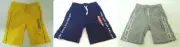 NEW ZARA SLUB KNIT BERMUDA SHORTS WITH HERRINGBONE DETAIL SIDE STRIPES