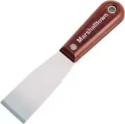 Marshalltown - Chisel Putty Knife - Rosewood Handle - 1-1/2"