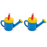 2x Dantoy Classic 1.5L Watering Can Kids Play 21cm Sandpit Outdoor Toy 2y+