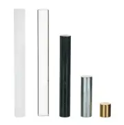 5pc Equal Mass Set - Aluminum, Brass, Nylon, Acrylic, PVC - Eisco Labs