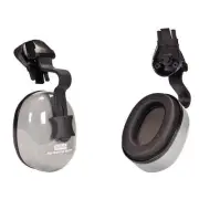 Msa Safety Ear Muffs,Hard Hat Mounted,25dB 10129327 Msa Safety 10129327