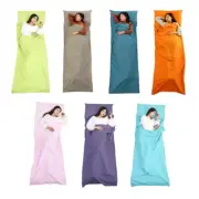 Single Sleeping Bag Liner Soft 30x83in Camping Hiking Hostel Travel Sleeping Bag