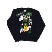 Elf Girls Angry Elf Sweatshirt (Navy Blue) - BI16336