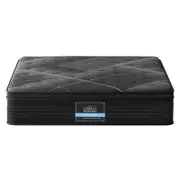 35cm Giselle Mattress Queen Bed Bamboo Pocket Firm Foam