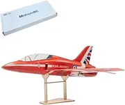 F-15 Aircraft, 2.4G 3-Channel Easy to Control Multi-Protocol RC Ducted Fan Aircraft Model with Powerful Motor Mini RC Plane for Outdoor, Gifts for Teenagers and Enthusiasts (Kit RTF Version)