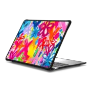 MacBook Air 13-inch (M1 / Intel) Impact Case Graffiti Street Style by Corey Paige Designs