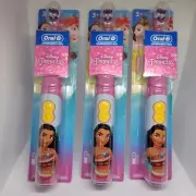 NEW Moana Oral-B battery powered toothbrush (Pack of 3)