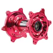 TUSK 1437260010 Impact Motorcycle Hub - Rear Red