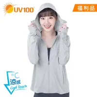 在飛比找蝦皮商城優惠-【UV100】 防曬 抗UV-Apex涼感保濕口罩連帽無痕外