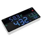 CO2 Monitor 11in 4-in-1 Digital Sound Level Meter Thermometer Hygrometer Tester☀