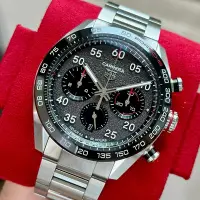在飛比找Yahoo!奇摩拍賣優惠-TAG Heuer 卡萊拉 保時捷特別版腕錶 44mm 附贈