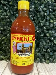 PorKie Porki Hot Sauce- 1 Salsa Picante Mexico Jalisco 370 ML (12.51 Oz)