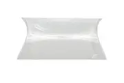 50 Pack of Pillow Rectangle Shaped Gift Box - Wedding or Product Bomboniere Jewelry Gift Party Favor Model Candy Chocolate Soap Box