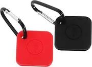 GAROZATION 2Pcs Protective Cover for Tile Mate Pro Accessory with Fixing Clip Convenient Carrying for Tracker