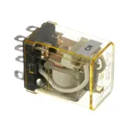Salvajor 994180 Relay, DPDT, 24V New OEM + Free Shipping