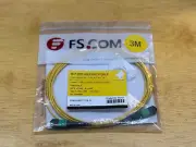 FS MTP-12 (female) to MTP-12 (female) - SMF (single-mode) Type A - 3 meter