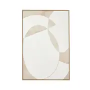 Abstract Spheres I Canvas 80x120cm