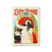 Vintage Bitter Cafe Advert Wall Art