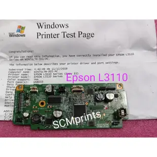 Epson L3110 新 Ori P / N 主板 2195955 L-3110 L 3110 Sct 最新邏輯板 5