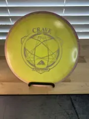 NEW Axiom Disc: Fission Crave 160g Flight 6.5/5/-1/1 - Yellow/Cosmic Red