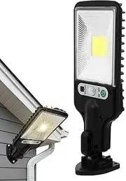 Solar Powered Motion Lights for Outdoor, Motion Sensor Lights | Motion Sensor Solar Outdoor Lights,Wireless Long Life LED Lighting Resistance