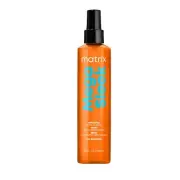 Matrix Mega Sleek Iron Smoother Defrizzing Leave-In Spray - Heat Protectant, Las
