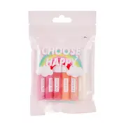 OXX Junior 6 Piece Lip Gloss Set - Choose Happy