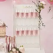 Ginger Ray Gold Wedding Prosecco Wall