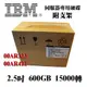 全新盒裝IBM 00AR323 00AR422 600GB 15K SAS 2.5吋 V7000 Gen2伺服器硬碟