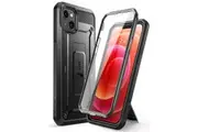 For Iphone 13 6.1 Inch 2021 Release Ub Pro Full-Body Rugged Holster Case With Built-In Screen Protector & Kickstand