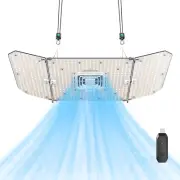 Aerolight Wing AW200SE, LED Grow Light 200W with Integrated Circulation Fan & Gr