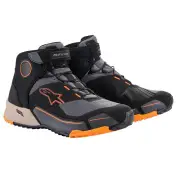 CR-X Drystar Riding Shoes Black Light Brown Orange