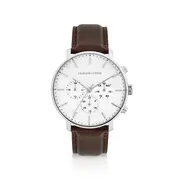 Laidlaw + Leeds Multifunction Watch in Silver