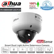 Dahua IPC-HDBW3849R1-ZAS-PV-S5 8MP 5x Zoom TiOC3.0 Color IR WizSense IP Camera