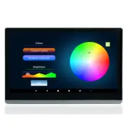 13.3in Android 11 Car Headrest Monitor Rear Seat Player Touch Screen Bluetooth